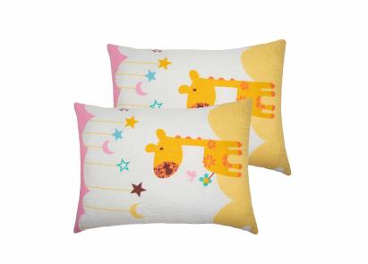 Set 2 perne Somnart Animals, 50x70 cm, microfibra Relax KipRoom