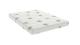 Saltea cu memorie SomnART XXL Memory Plus 120x200, înălțime 25cm, pentru persoane supraponderale, husă Aloe Vera detașabilă, rulată, fermitate mare Relax KipRoom