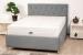 Saltea cu memorie SomnART XXL Memory Plus 120x200, înălțime 25cm, pentru persoane supraponderale, husă Aloe Vera detașabilă, rulată, fermitate mare Relax KipRoom