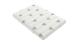 Saltea cu memorie SomnART XXL Memory Plus 140x190, înălțime 25cm, pentru persoane supraponderale, husă Aloe Vera detașabilă, rulată, fermitate mare Relax KipRoom