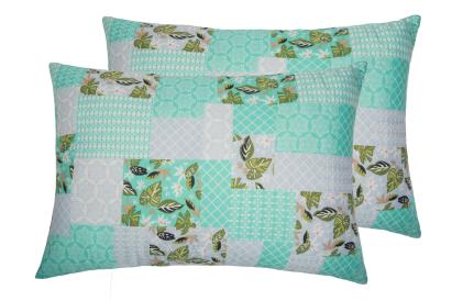 Set 2 perne Green Flowers, 50x70 cm Relax KipRoom