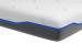 Saltea cu memorie și arcuri individuale Domine Tencel Ultra Pocket Multilayer 160x200, înălțime 24 cm, husă detașabilă, fermitate medie Relax KipRoom