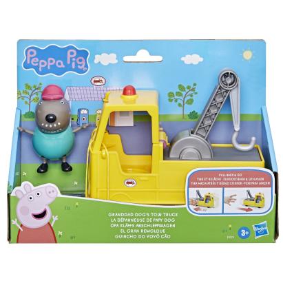 PEPPA PIG CAMIONUL DE REMORCARE SuperHeroes ToysZone