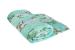 Pilota matlasata Ultrasleep Green Flowers Somnart, 200x220 cm, 250 g, microfibra, lavabila la 40°C Relax KipRoom