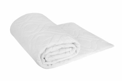 Pilota matlasata Ultrasleep Somnart, 150x200 cm, 250 g/mp, microfibra, matlasare ultrasonica, lavabila la 90°, alb Relax KipRoom