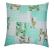 Perna SomnART Green Flowers, 70x70 cm, microfibra Relax KipRoom