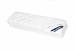 Pilota 200×220 cm microfibra striata, SomnART premium, alba matlasata model nor mare, 400 g, de iarna Relax KipRoom