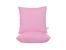 Set 2 Perne matlasate US, microfibra Sweet Liliac, 60x60 cm Relax KipRoom