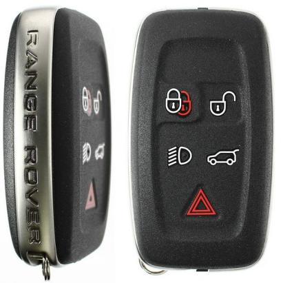 Cheie Smartkey Landrover Range Rover 5 Butoane Completa AutoProtect KeyCars