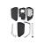 Carcasa Cheie VW Golf MK8 Polo Tiguan Skoda Superb Octavia SEAT Leon Ibiza MQB, 3 butoane Smartkey AutoProtect KeyCars
