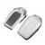 Husa Cheie Inteligenta BMW cu display ( BMW SERIA 7, X5,X6 ), Tpu, Gri Carbon AutoProtect KeyCars