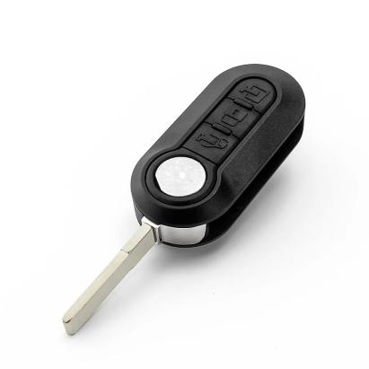 Carcasa Cheie Fiat, Peugeot, Citroen, Autoutilitara, 3 Butoane, Lamela SIP22 AutoProtect KeyCars