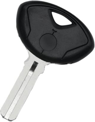 Cheie cu Locas Cip Motocicleta BMW, Negru AutoProtect KeyCars