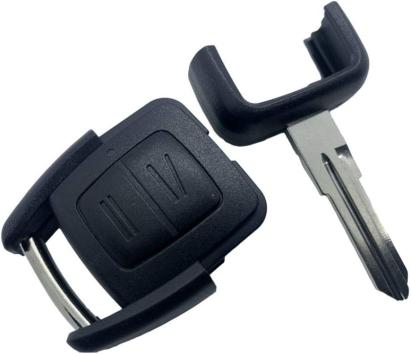 Carcasa Cheie Opel Astra G, 2 butoane, lamela sant stanga AutoProtect KeyCars