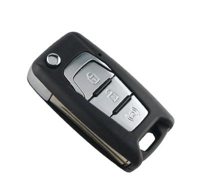 Carcasa cheie briceag Ssangyong Korando, New Actyon, C200, 2016-2017 AutoProtect KeyCars