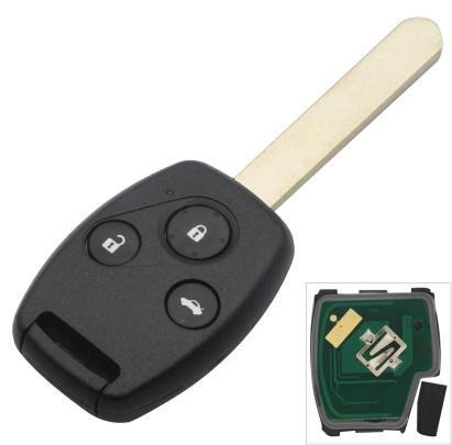 Cheie cu Telecomanda Honda, 3 Butoane, 433.92Mhz, ID46, G8D-382H-A AutoProtect KeyCars