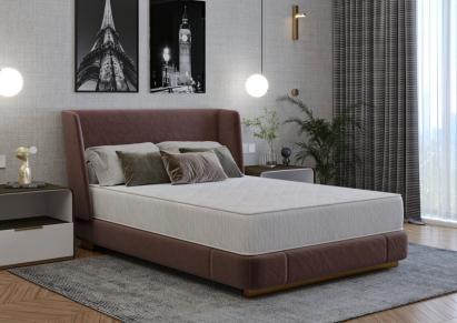 Saltea cu arcuri SomnART DORMA 160x200, înălțime 20 cm, ortopedică, husă matlasată, duritate medie Relax KipRoom