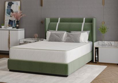 Saltea cu arcuri SomnART LETTO 160x200, înălțime 22 cm, ortopedică, husă matlasată, duritate medie-tare Relax KipRoom