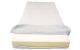 Husa saltea 200x200x18, matlasata,  lavabila, detasabila, cu fermoar 4 laturi Relax KipRoom