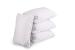 SET 4 Perne Medicinale Hipoalergenice SomnART 50x70cm, HypoallergenicMed, matlasate, lavabile la 95 de grade, fermitate medie spre tare Relax KipRoom