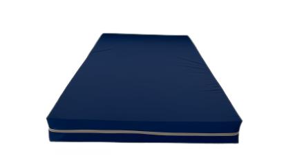 Saltea cu burete Somnart 90x190, înălțime 15 cm, husa impermeabilă, detașabilă, lavabilă, cu fermoar, fermitate medie Relax KipRoom