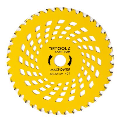 Disc motocositoare 40T Vidia, 230 x 25.4 x 2 mm, MaxPower FarmGarden AgroTrade