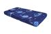 Lenjerie patut bebe, SomnART, cearceaf pat 60x120x10 cu elastic, cearceaf pilota 80x110, perna joasa 20x35, Comete Cosmos Relax KipRoom