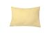 Perna 50x70 Somnart Belina, microfibra, lavabila la masina, vidata, Galben Relax KipRoom