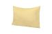 Perna 50x70 Somnart Belina, microfibra, lavabila la masina, vidata, Galben Relax KipRoom