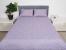 Perna 50x70 Somnart Belina, microfibra, lavabila la masina, vidata, Lavander Relax KipRoom