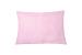 Perna 50x70 Somnart Belina, microfibra, lavabila la masina, vidata, Roz Relax KipRoom