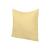 Perna 60x60 Somnart Belina, microfibra, lavabila la masina, vidata, Galben Relax KipRoom