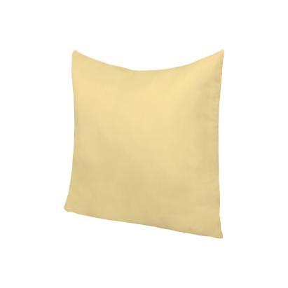 Perna 60x60 Somnart Belina, microfibra, lavabila la masina, vidata, Galben Relax KipRoom
