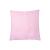 Perna 60x60 Somnart Belina, microfibra, lavabila la masina, vidata, Roz Relax KipRoom