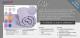 Perna 60x60 Somnart Belina, microfibra, lavabila la masina, vidata, Ultramarin Relax KipRoom