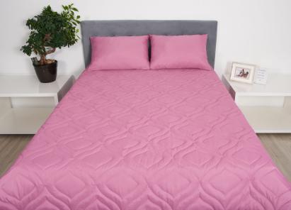 Pilota de vară 150x200 Somnart Belina, microfibra, lavabila la masina, vidata, Mauve Orchid Relax KipRoom