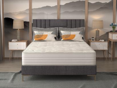 Saltea cu arcuri Silver Protect 4 HOTEL 160x200, inaltime 25 cm, ortopedica, duritate extra ferma Relax KipRoom