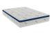 Saltea cu arcuri Somnomed Complete Care 4Family 140x200, înălțime 26 cm, spumă cu memorie, husa tratament antifungic, fermitate mediu-tare, sistem aerisire 3D Relax KipRoom