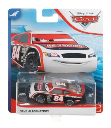 MASINUTA METALICA CARS3 PERSONAJUL DAVE ALTERNATORS SuperHeroes ToysZone