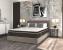 Saltea cu arcuri si memorie Somnexpert Top Confort 90x200x30, fermitate mediu-tare, cu topper integrat, cu manere Relax KipRoom