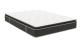 Saltea cu arcuri si memorie Somnexpert Top Confort 90x200x30, fermitate mediu-tare, cu topper integrat, cu manere Relax KipRoom