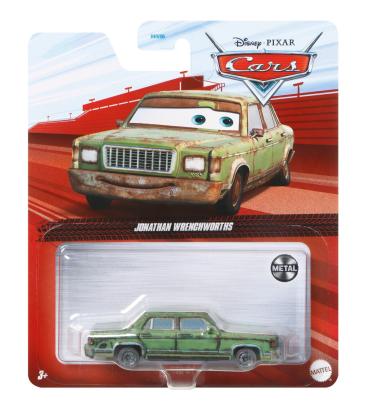 MASINUTA METALICA CARS3 PERSONAJUL JONATHAN WRENCHOWRTHS SuperHeroes ToysZone