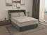 Saltea cu memorie si arcuri Bambus Super Confort Pocket Multilayer 90x200, inaltime 25 cm, husa matlasata, sistem 3D, manere, fermitate medie Relax KipRoom