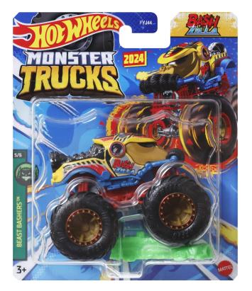 HOT WHEELS MONSTER TRUCK MASINUTA BASH ZILLA SCARA 1:64 SuperHeroes ToysZone