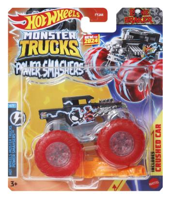 HOT WHEELS MONSTER TRUCK MASINUTA BONE SHAKER SCARA 1:64 SuperHeroes ToysZone