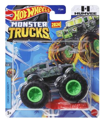 HOT WHEELS MONSTER TRUCK MASINUTA HUMVEE SCARA 1:64 SuperHeroes ToysZone