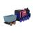 THOMAS LOCOMOTIVA CU VAGON PUSH ALONG ASHIMA SuperHeroes ToysZone