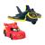 FISHER PRICE BATWHEELS SET 2 MASINUTE CU LUMINI REDBIRD SI BATWING SCARA 1:55 SuperHeroes ToysZone