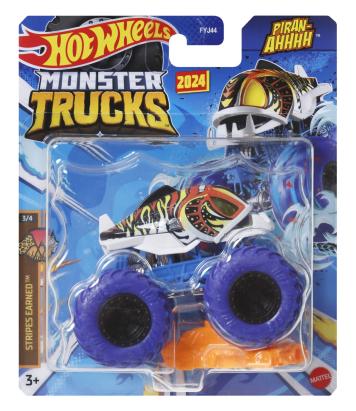 HOT WHEELS MONSTER TRUCK MASINUTA PIRAN-AHHHH SCARA 1:64 SuperHeroes ToysZone