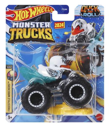 HOT WHEELS MONSTER TRUCK MASINUTA DUCK N ROLL SCARA 1:64 SuperHeroes ToysZone